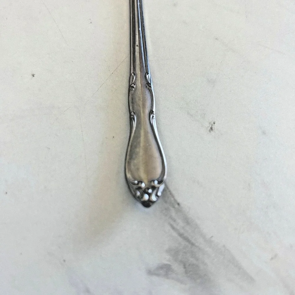 Vintage Oneida‎ Ltd Cocktail Fork Stainless Homestead Simeon & George